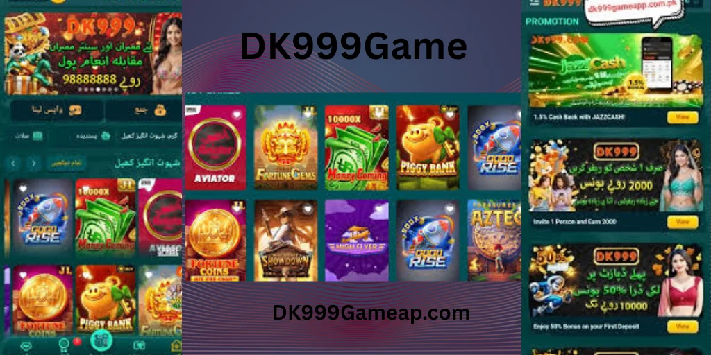 DK999 Game Download Play And Earn Real Money in Pakistan