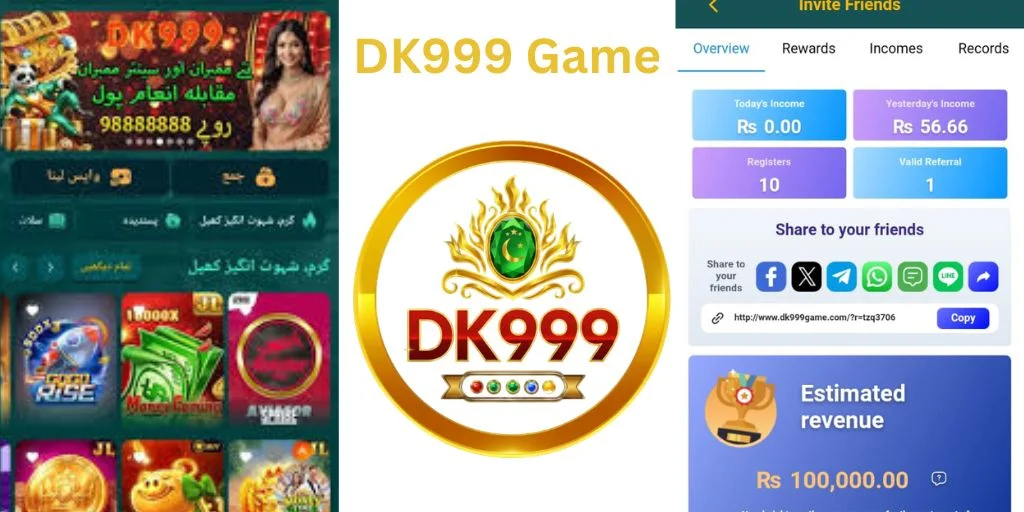 Secure deposit feature in DK999 online real money game platform